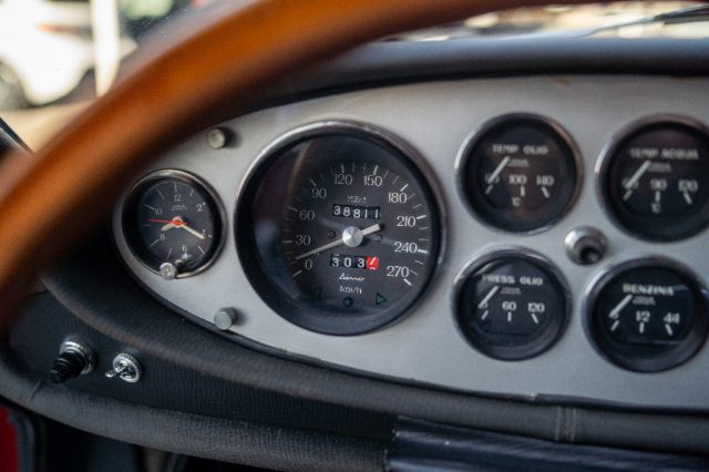 Ferrari 206 DINO GT, del 1969, 38.811 km, in vendita a Marostica (VI)