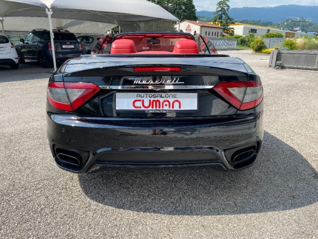Maserati GranCabrio 4.7 V8 Sport, del 2018, 41.276 km, in vendita a Marostica (VI)