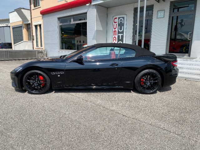Maserati GranCabrio 4.7 V8 Sport, del 2018, 41.276 km, in vendita a Marostica (VI)