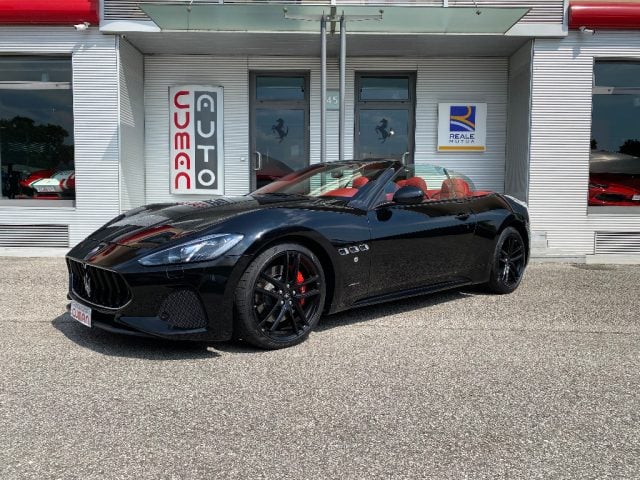 Maserati GranCabrio 4.7 V8 Sport, del 2018, 41.276 km, in vendita a Marostica (VI)