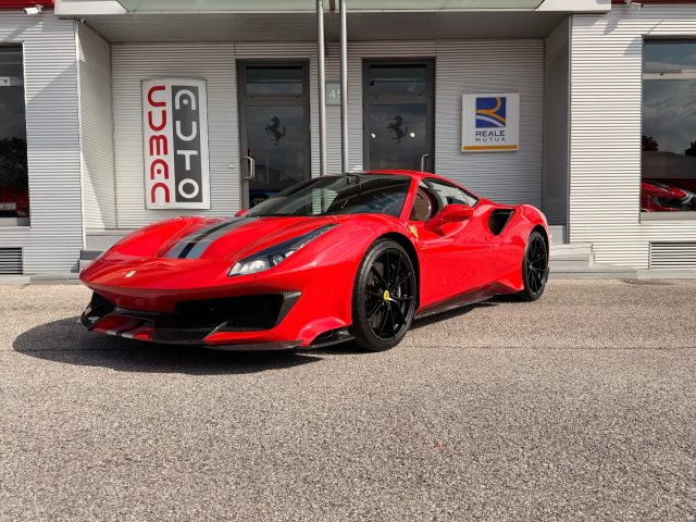 Ferrari 488 Pista, del 2019, 5.477 km, in vendita a Marostica (VI)