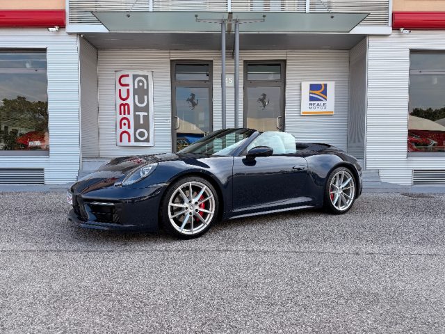 Porsche 911 Carrera 4S Cabriolet, del 2019, 50.000 km, in vendita a Marostica (VI)