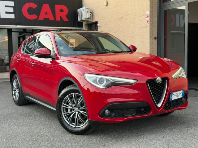 Alfa Romeo Stelvio 2.2 Turbodiesel 210 CV AT8 Q4 Business SPORT usato a ROMA