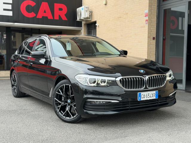 BMW 520 d 48V Touring Business usato a ROMA