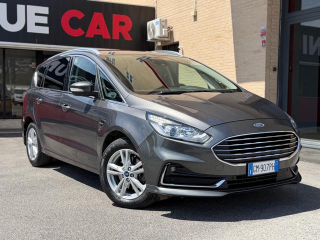Ford S-Max 2.5 Full Hybrid 190 CV CVT 7p. Titanium Business usato a ROMA