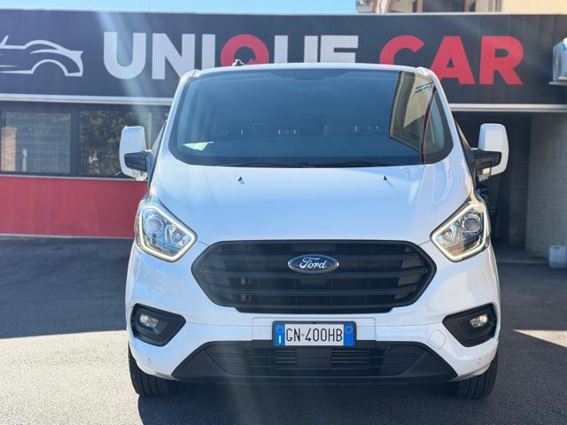 Ford Transit Custom 320 2.0 EcoBlue Hybrid 130 PC Combi Trend - foto 2 di 4
