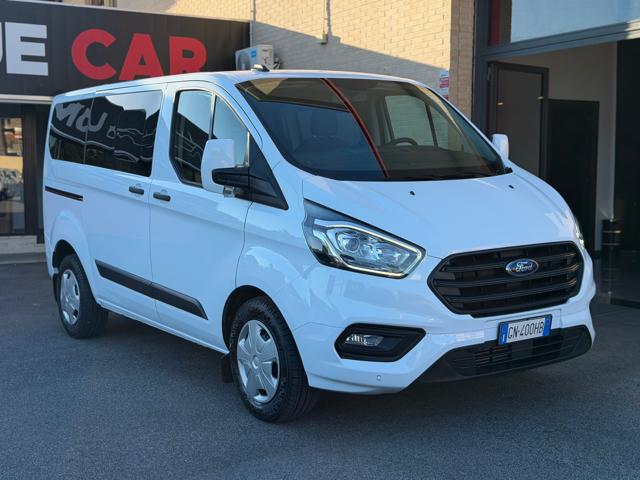 Ford Transit Custom 320 2.0 EcoBlue Hybrid 130 PC Combi Trend usato a ROMA