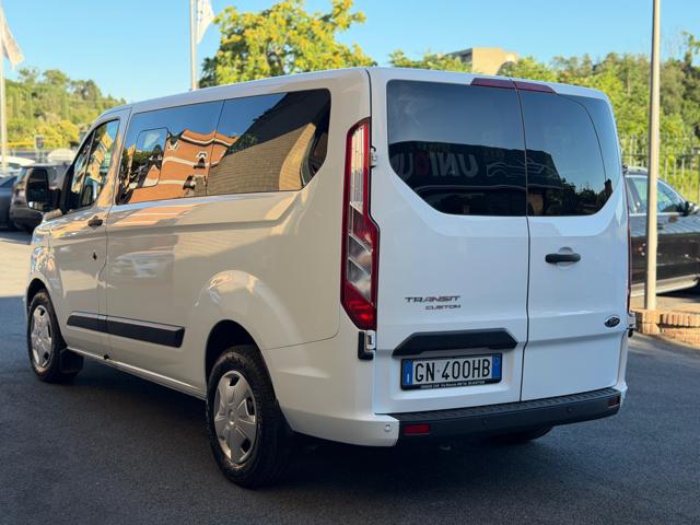 Ford Transit Custom 320 2.0 EcoBlue Hybrid 130 PC Combi Trend - foto 4 di 4