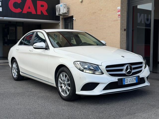 Mercedes-Benz C 180 d Auto Business SEDAN (NESSUN VINCOLO) usato a ROMA