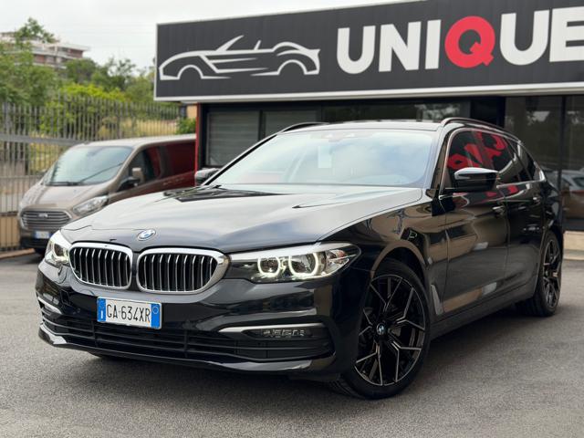 BMW 520 d 48V Touring Business - foto 3 di 4