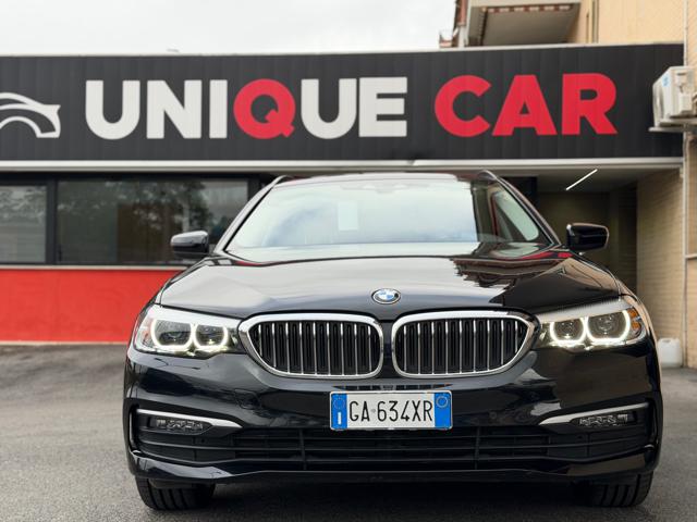 BMW 520 d 48V Touring Business - foto 2 di 4