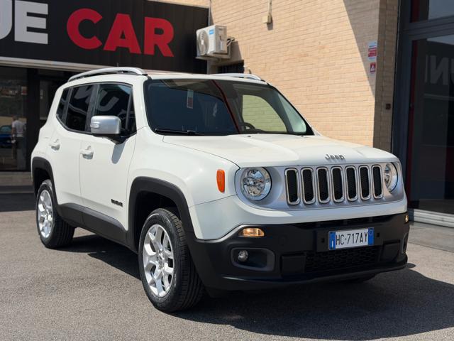 Jeep Renegade 2.0 Mjt 140CV 4WD Active Drive Low Limited usato a ROMA