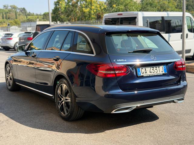 Mercedes-Benz C 180 d S.W. Auto Sport Plus (NESSUN VINCOLO) - foto 4 di 4