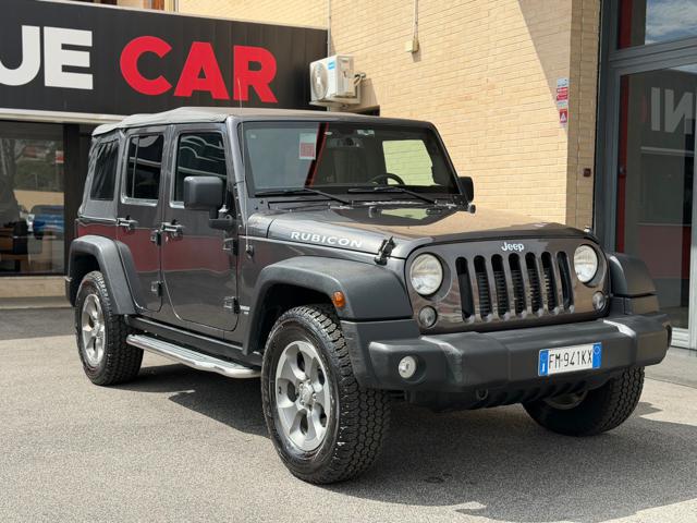 Jeep Wrangler Unlimited 2.8 CRD DPF Rubicon Auto usato a ROMA
