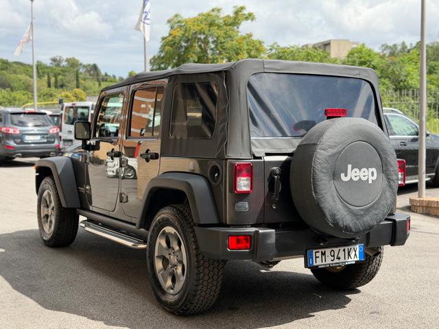 Jeep Wrangler Unlimited 2.8 CRD DPF Rubicon Auto - foto 4 di 4