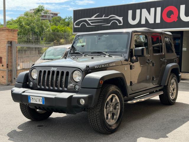 Jeep Wrangler Unlimited 2.8 CRD DPF Rubicon Auto - foto 3 di 4
