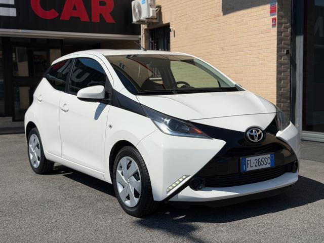 Toyota Aygo 1.0 VVT-i 69 CV x-business MMT (NESSUN VINCOLO) km 0 a ROMA