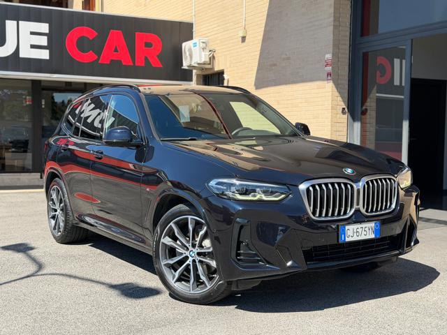 BMW X3 xDrive20d 48V Msport (NESSUN VINCOLO), del 2022, 96.011 km, in vendita a Roma (RM)
