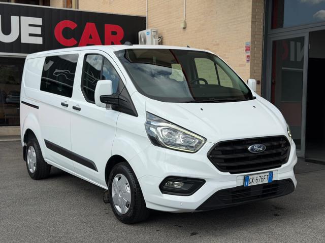 Ford Transit Custom 300 2.0 EcoBlue Hybrid 130 L1H1 (NESSUN VINCOLO), del 2022, 73.185 km, in vendita a Roma (RM)