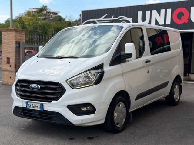 Ford Transit Custom 300 2.0 EcoBlue Hybrid 130 L1H1 (NESSUN VINCOLO) - foto 3 di 4