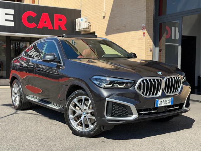 BMW X6 xDrive40d 48V xLine FULL OPTIONAL (NESSUN VINCOLO), del 2023, 22.034 km, in vendita a Roma (RM)