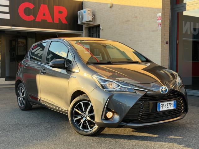 Toyota Yaris 1.5 Hybrid 5 porte Active (NESSUN VINCOLO), del 2018, 87.000 km, in vendita a Roma (RM)