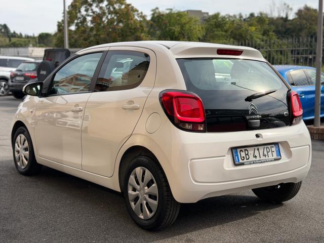 Citroen C1 Airscape VTi 72 Feel CAR PLAY (NESSUN VINCOLO) - foto 4 di 4