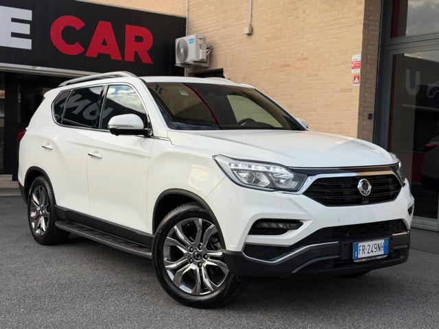SsangYong Rexton 2.2 4WD Icon FULL OPTIONAL (7 POSTI), del 2018, 46.899 km, in vendita a Roma (RM)