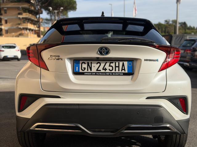 Toyota C-HR 2.0 Hybrid E-CVT Lounge (NESSUN VINCOLO) - foto 4 di 4