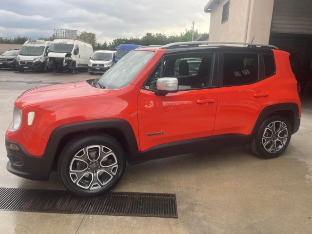 Jeep Renegade 1.6 Mjt 120 CV Limited usato a SAN GIUSEPPE VESUVIANO