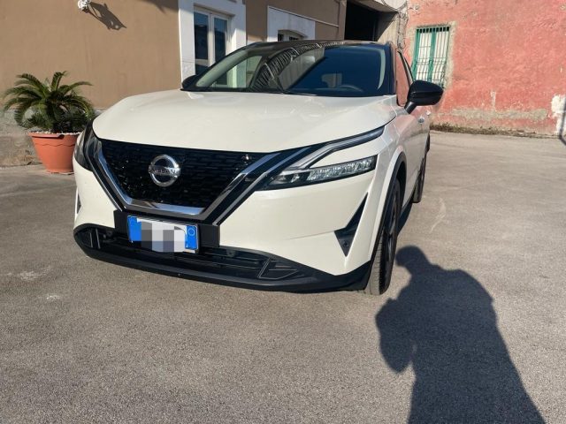Nissan Qashqai MHEV 158 CV Xtronic Tekna usato a SAN GIUSEPPE VESUVIANO