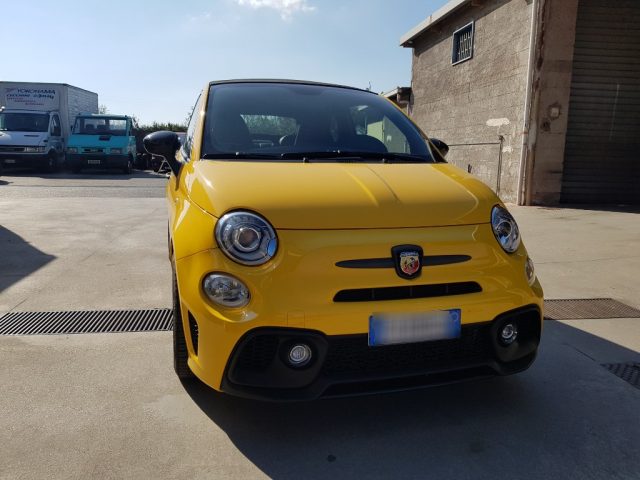 Abarth 595 1.4 Turbo T-Jet 180 CV Competizione usato a SAN GIUSEPPE VESUVIANO