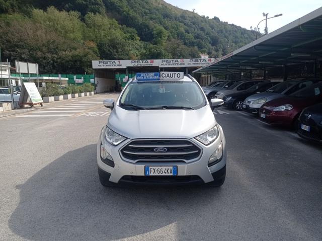 Ford EcoSport 1.0 EcoBoost 125 CV Start&Stop aut. ST-Line Black, del 2019, 92.420 km, in vendita a Napoli (NA)