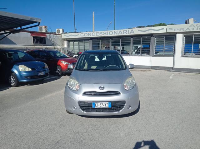 Nissan Micra 1.2 80cv 5 porte Tekna, del 2011, 144.373 km, in vendita a Napoli (NA)
