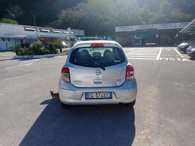 Nissan Micra 1.2 80cv 5 porte Tekna - foto 4 di 4