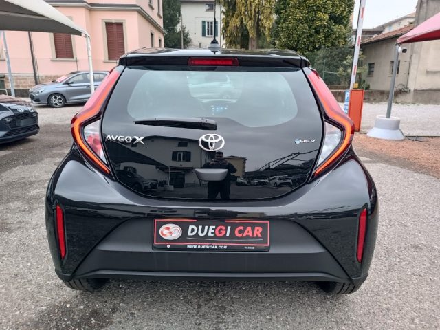 Toyota Aygo X 1.5 Hybrid 115 CV 5 porte nuovo a VARESE