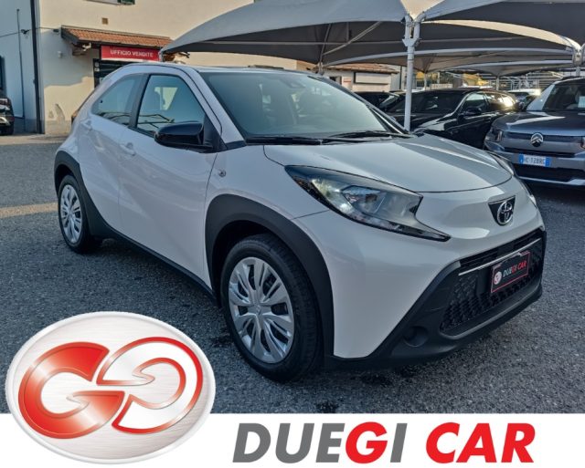 Toyota Aygo X 1.0 VVT-i 72 CV 5 porte Active km 0 a VARESE
