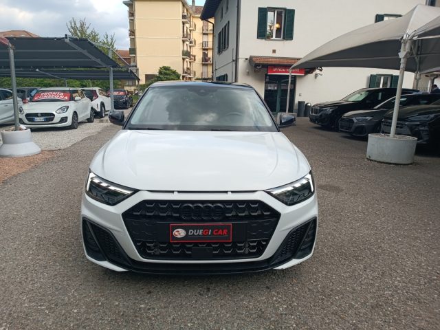 Audi A1 SPB 30 TFSI S tronic S line edition Identity Black - foto 3 di 4