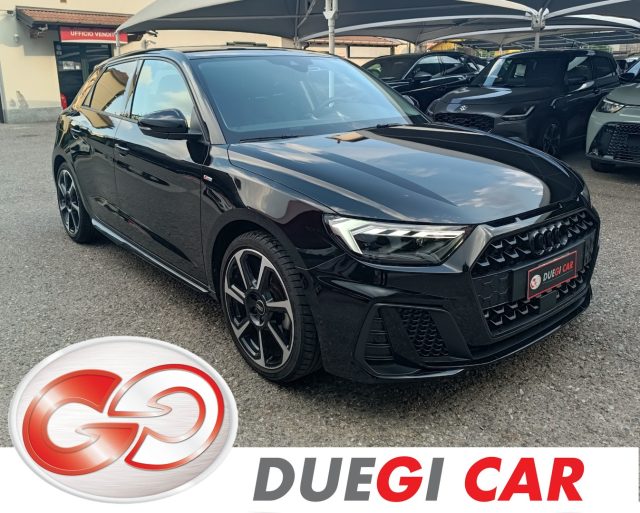 Audi A1 SPB 30 TFSI S tronic S line edition Identity Black usato a VARESE
