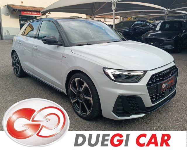 Audi A1 SPB 30 TFSI S tronic S line edition Identity Black usato a VARESE