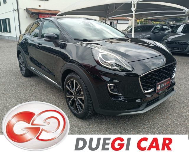 Ford Puma 1.0 EcoBoost Hybrid 125 CV S&S aut. Titanium usato a VARESE