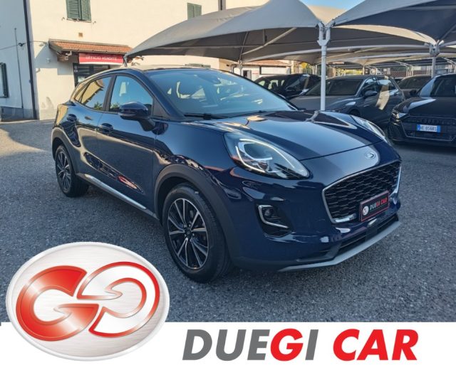 Ford Puma 1.0 EcoBoost Hybrid 125 CV S&S aut. Titanium usato a VARESE