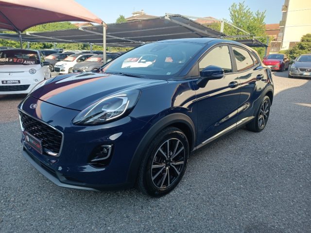 Ford Puma 1.0 EcoBoost Hybrid 125 CV S&S aut. Titanium - foto 3 di 4
