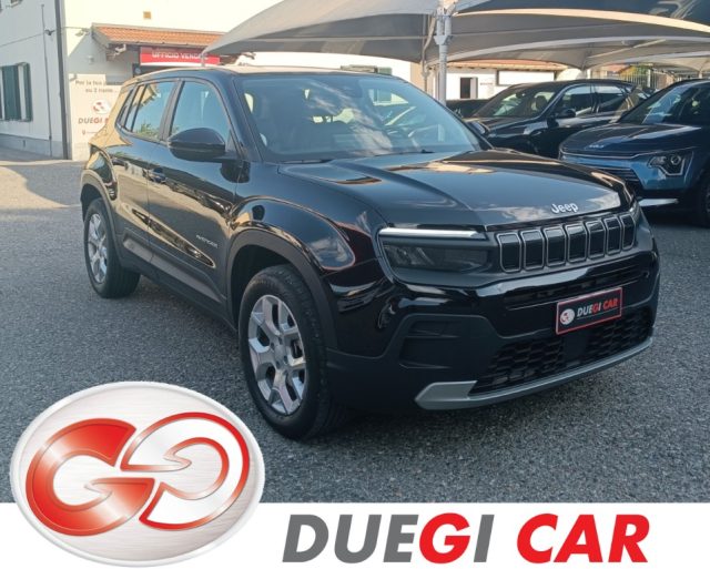 Jeep Avenger 1.2 Turbo 100 CV MHEV Longitude usato a VARESE