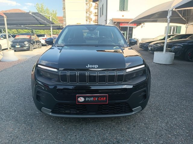 Jeep Avenger 1.2 Turbo 100 CV MHEV Longitude - foto 2 di 4