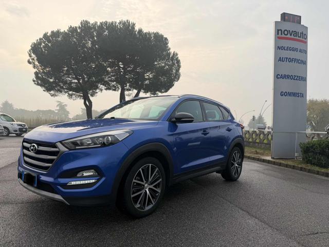 Hyundai TUCSON 2.0 CRDi 4WD aut. go! usato a CALCINATE