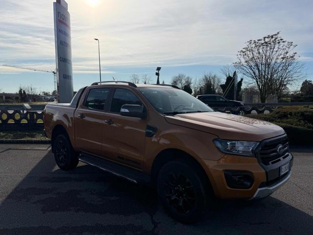 Ford Ranger 2.0 ECOBLUE aut. 213 CV DC Wildtrak 5 posti - foto 3 di 4