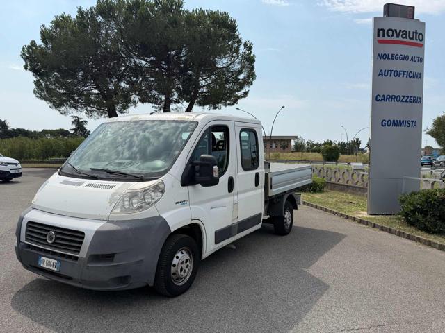 Fiat Ducato 33 2.3 MJT D/C 7 POSTI CASSONE FISSO, del 2008, 445.000 km, in vendita a Calcinate (BG)
