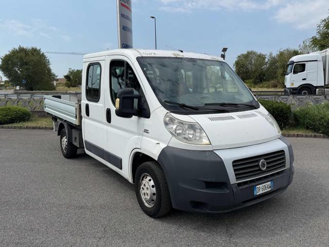 Fiat Ducato 33 2.3 MJT D/C 7 POSTI CASSONE FISSO - foto 3 di 25