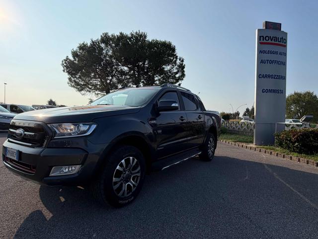 Ford Ranger 3.2 TDCi aut. DC Wildtrak 5pt., del 2017, 144.000 km, in vendita a Calcinate (BG)